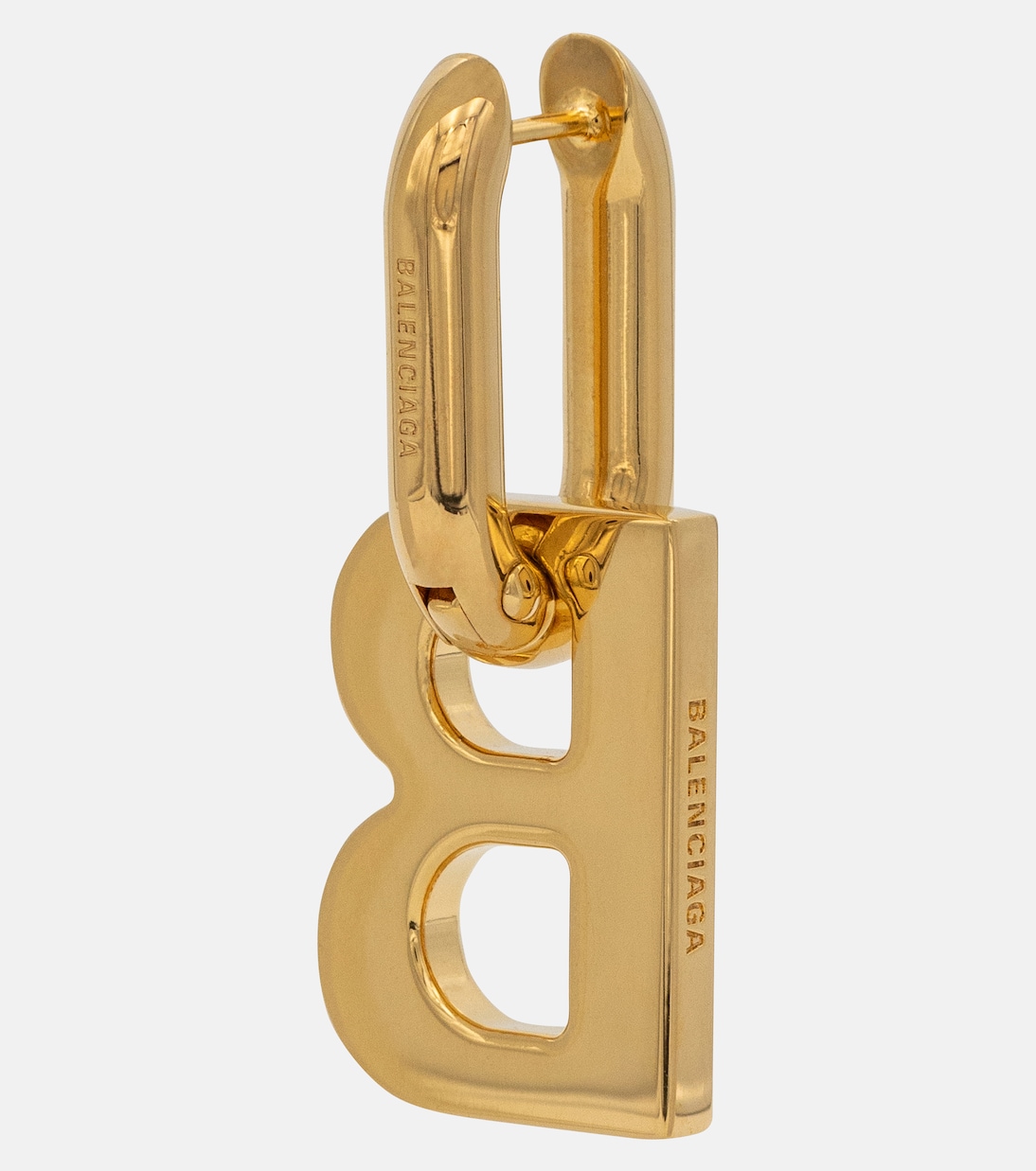 Orecchini B Chain XL di Balenciaga - Stile Giovane e Moderno