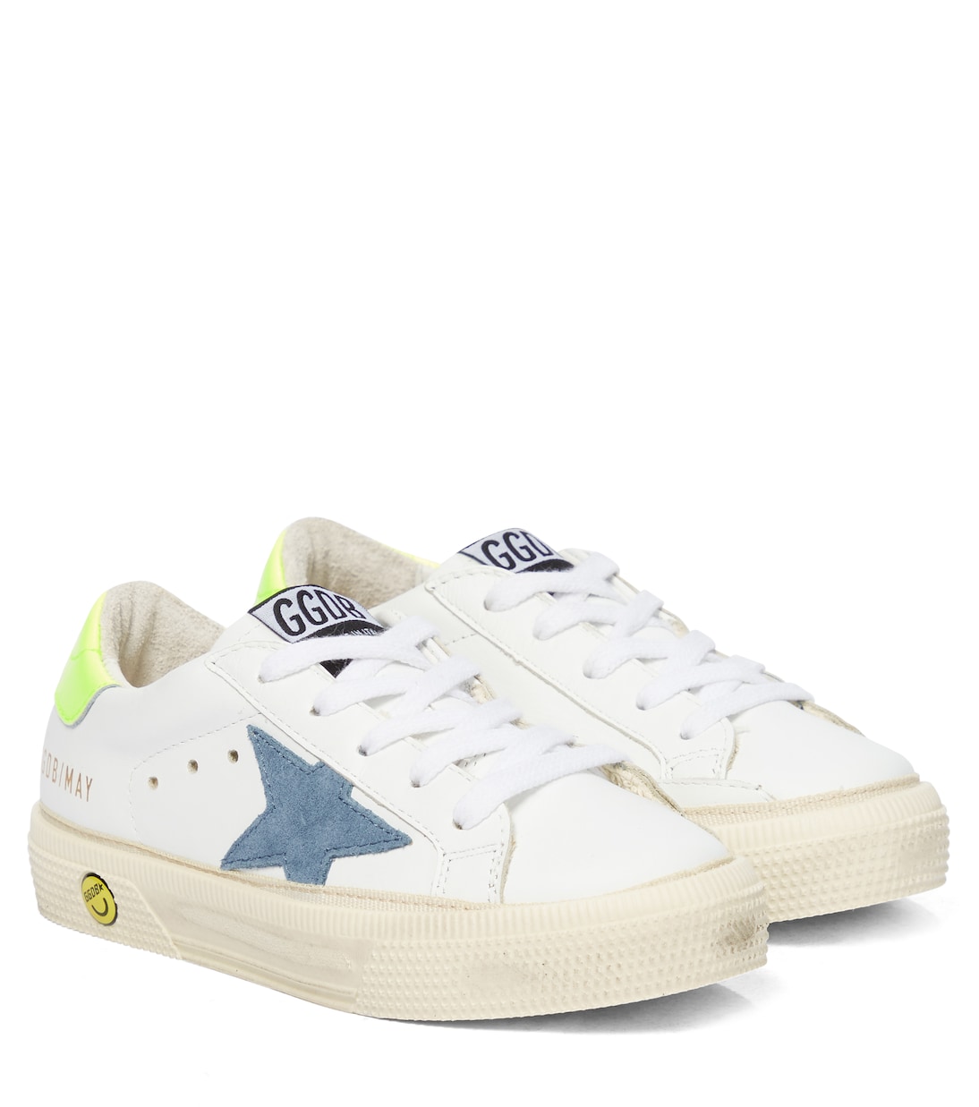 Baskets May en cuir | Golden Goose Kids