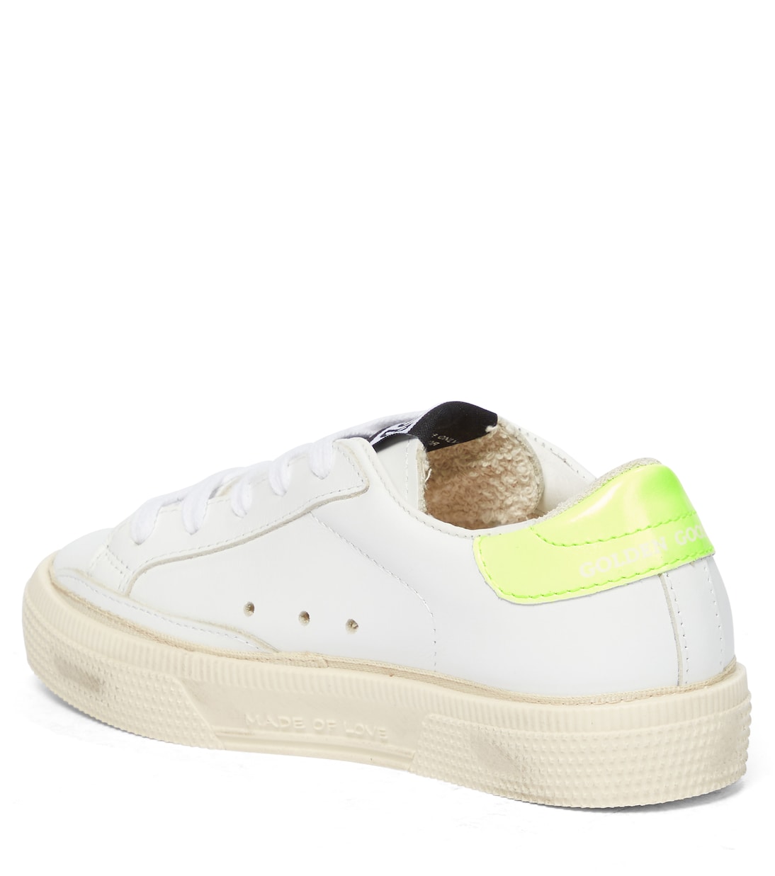 Baskets May en cuir | Golden Goose Kids
