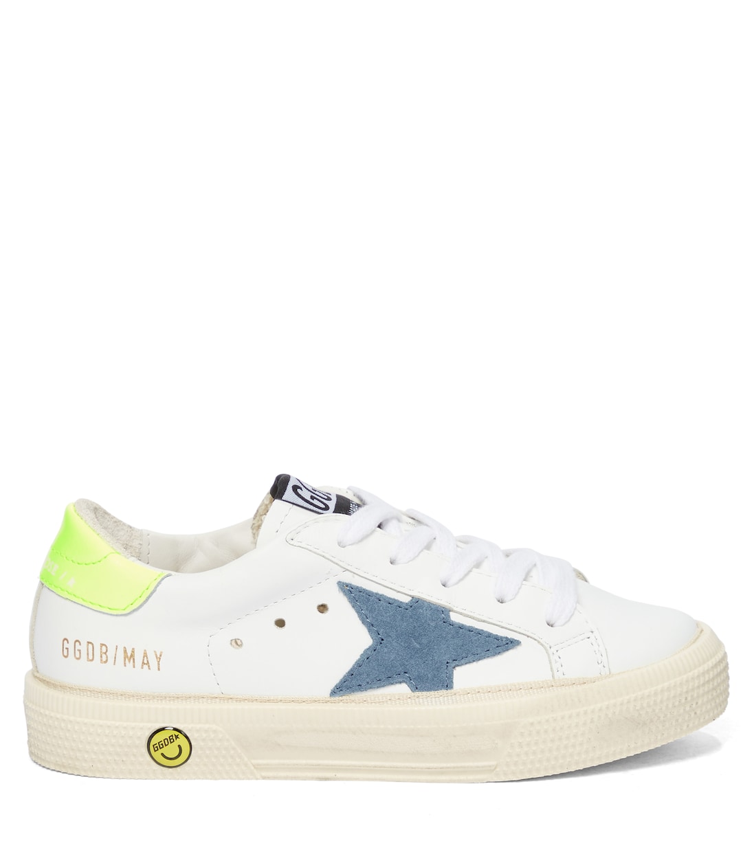 Baskets May en cuir | Golden Goose Kids