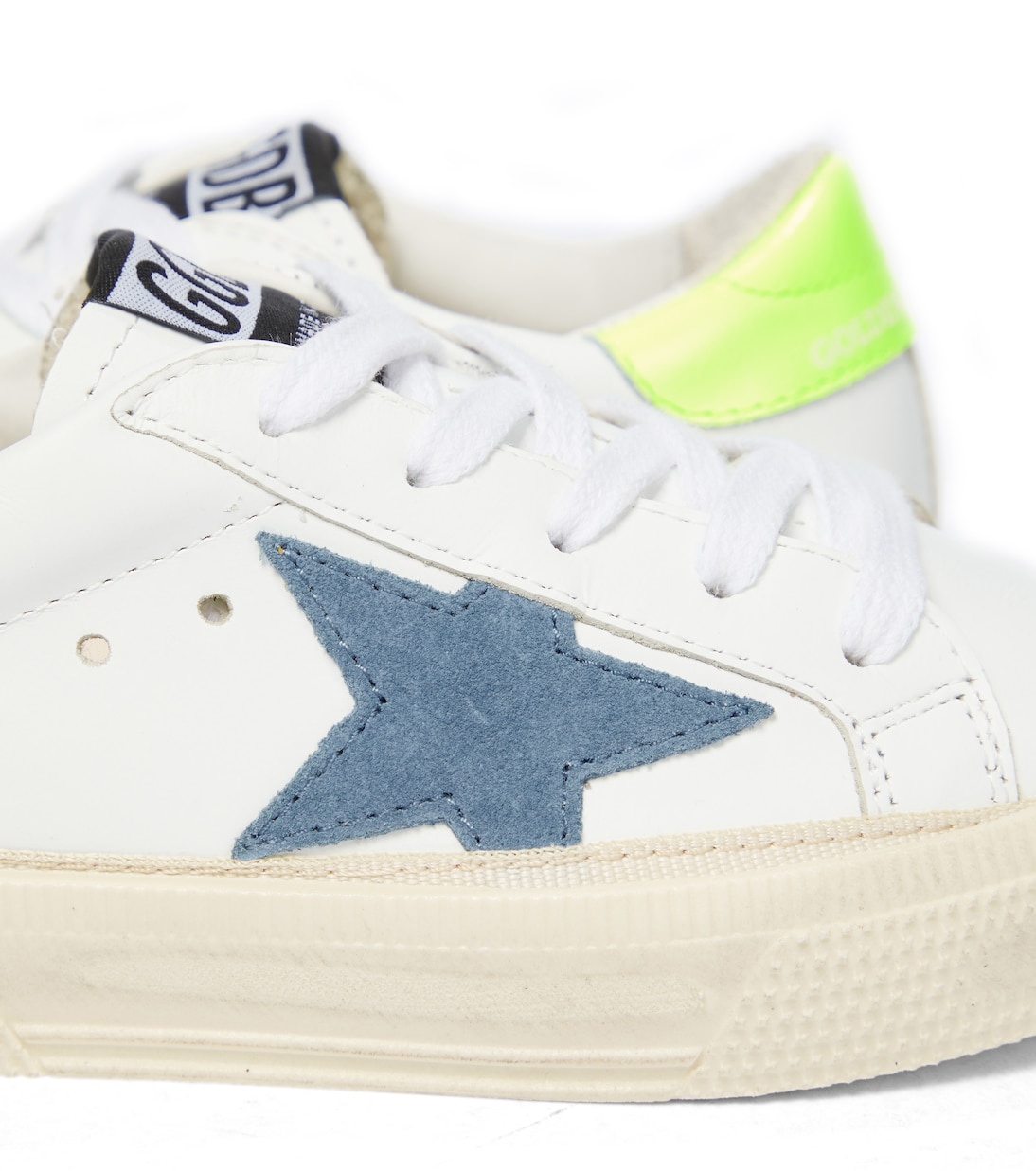Baskets May en cuir | Golden Goose Kids
