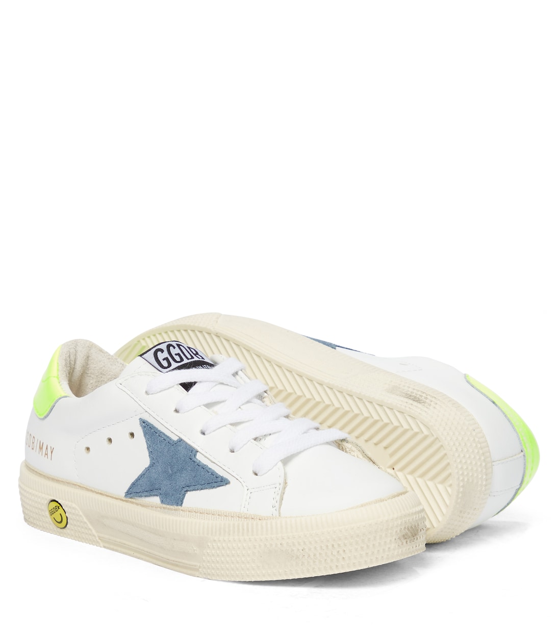 Baskets May en cuir | Golden Goose Kids