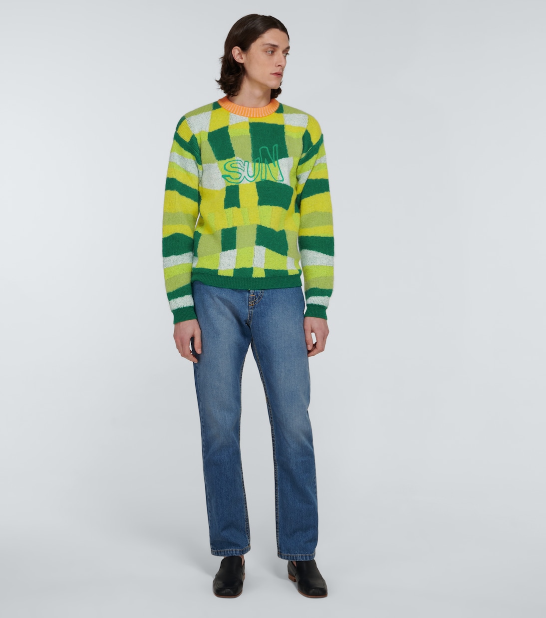 Pull à pcarreaux | ERL