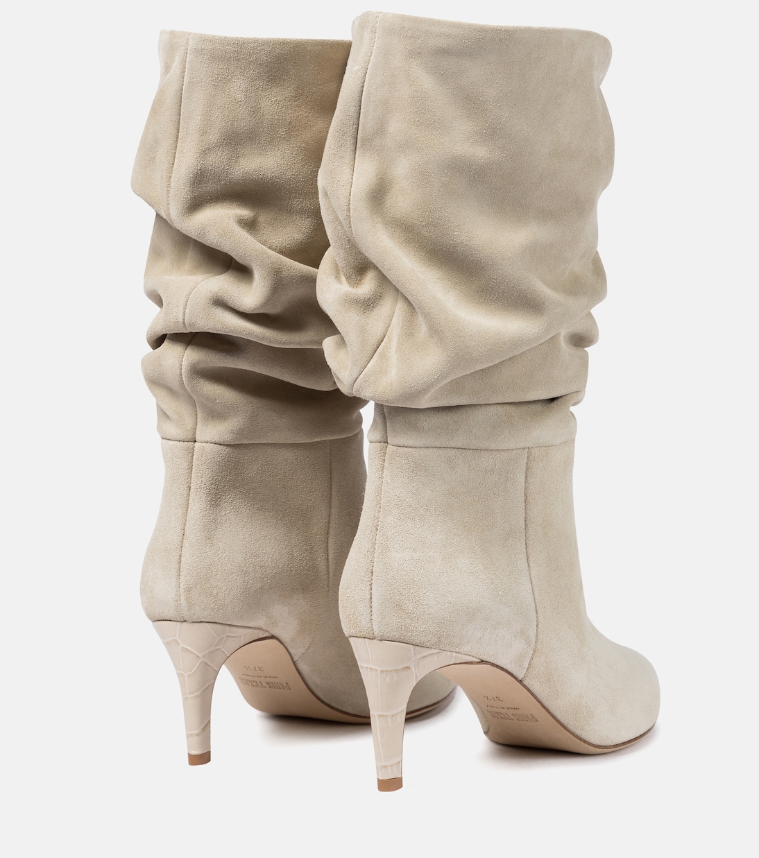 Botas Slouchy de gamuza | Paris Texas