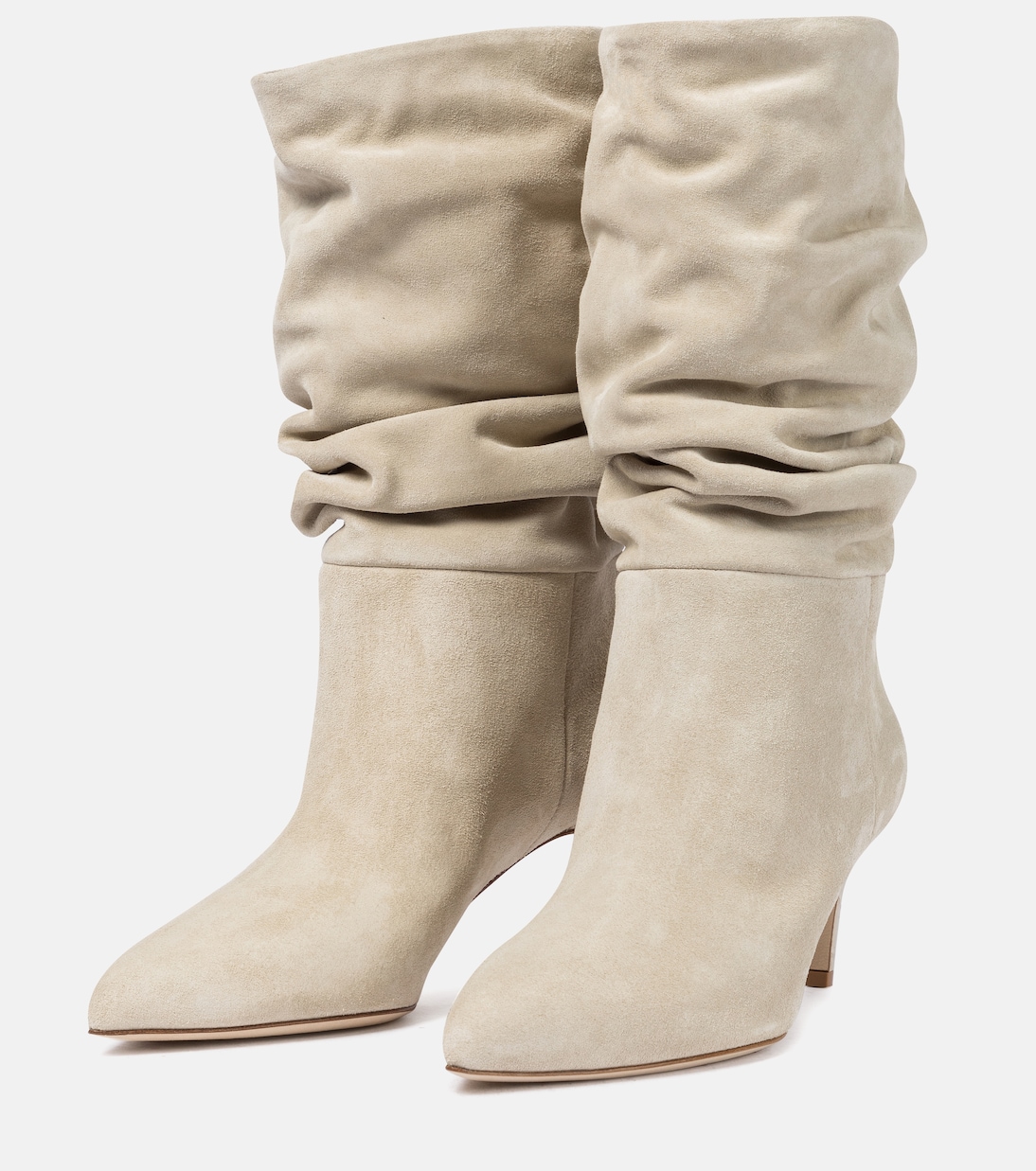 Botas Slouchy de gamuza | Paris Texas