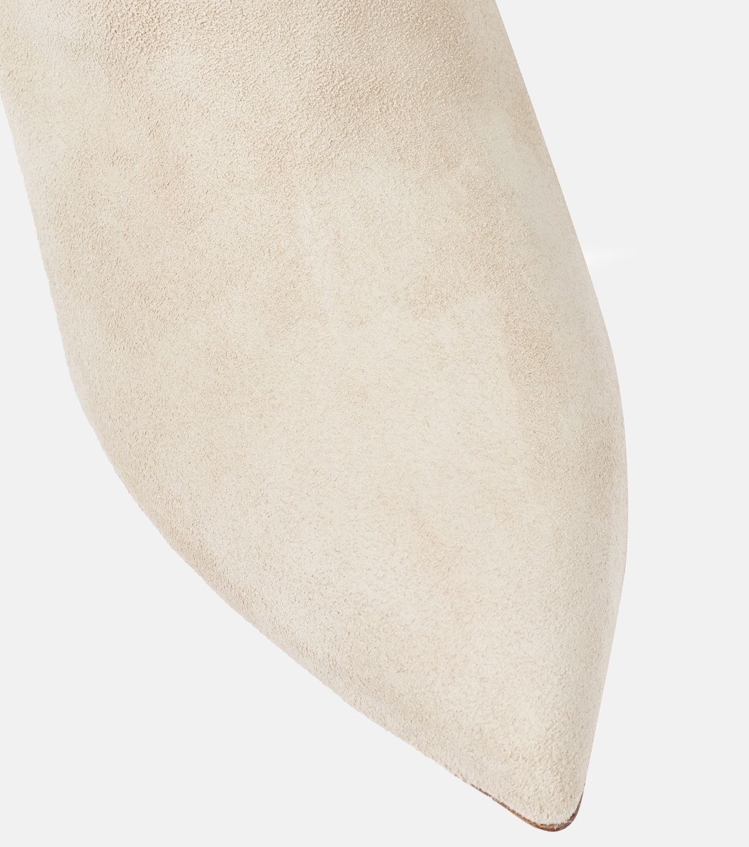 Botas Slouchy de gamuza | Paris Texas