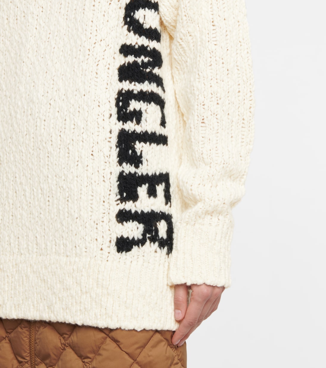 Pullover aus einem Wollgemisch | Moncler
