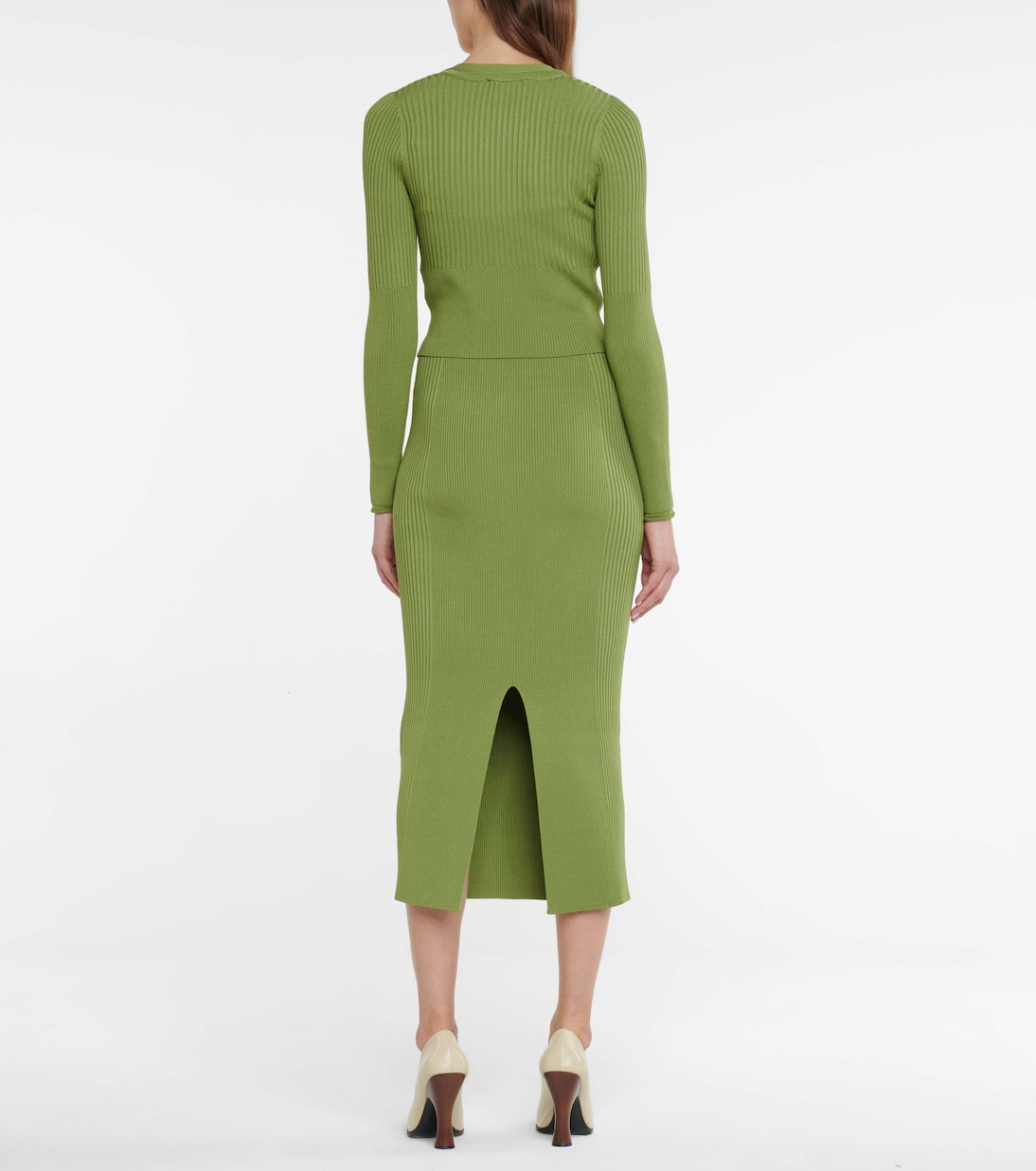 Ailany ribbed-knit cardigan | Simkhai