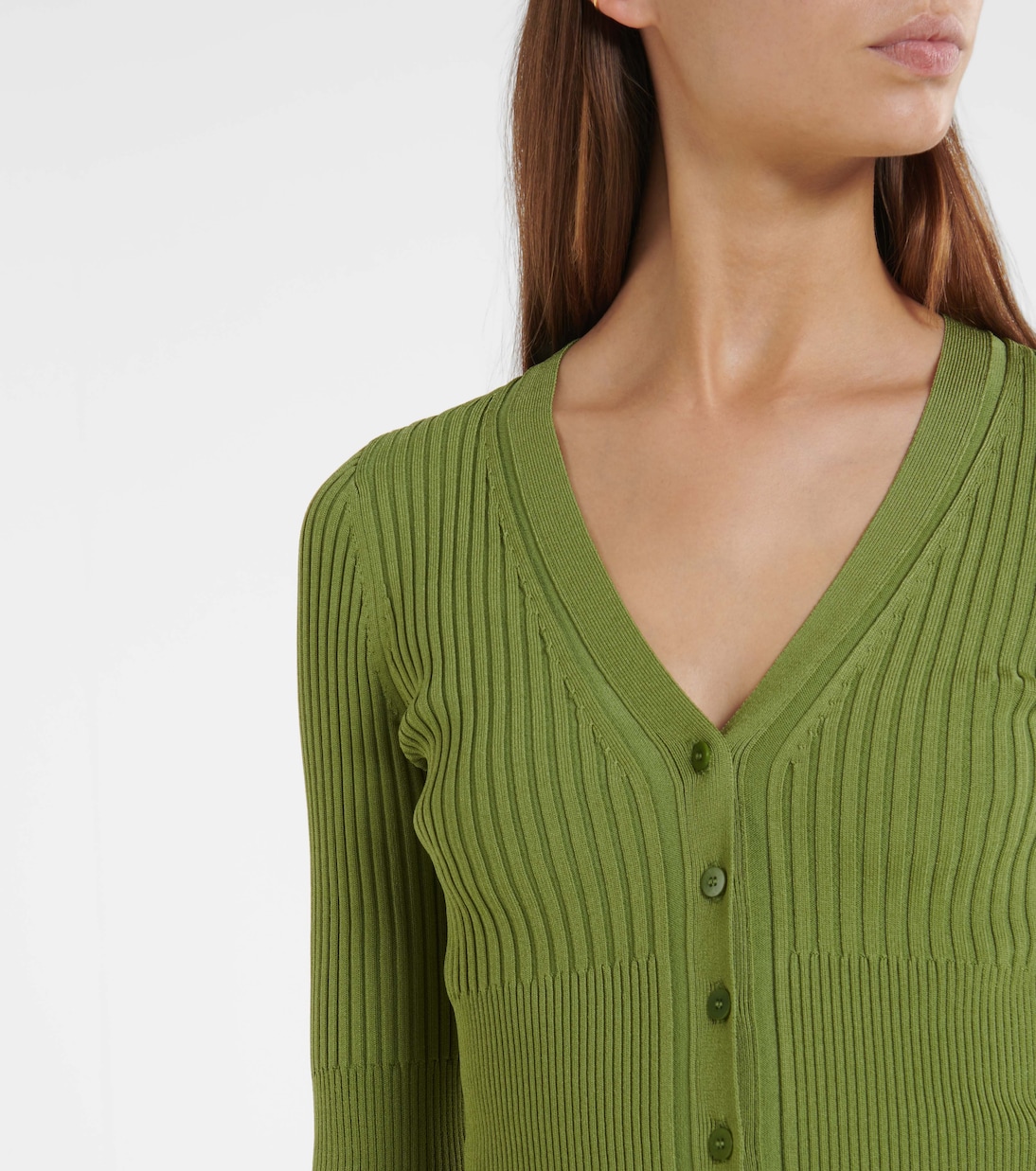 Ailany ribbed-knit cardigan | Simkhai