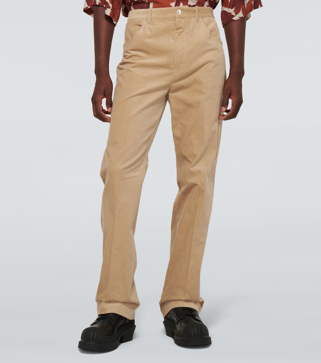 Pantaloni in velluto a coste di cotone | Acne Studios