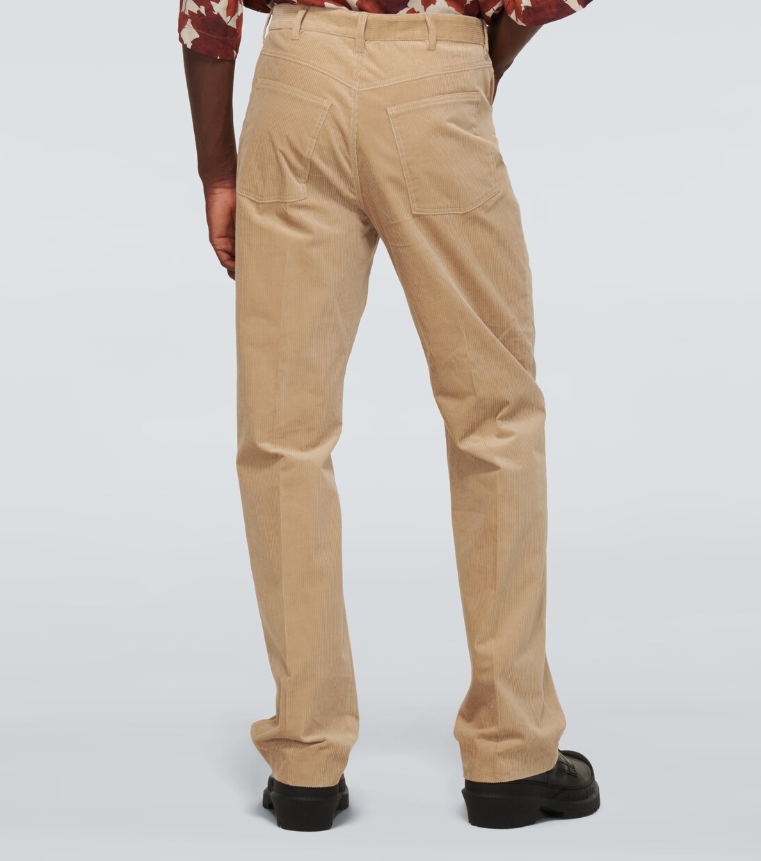 Pantaloni in velluto a coste di cotone | Acne Studios