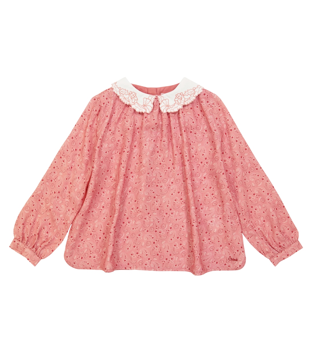 Blusa con stampa paisley | Chloé Kids