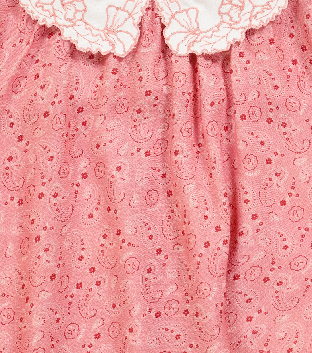 Blusa con stampa paisley | Chloé Kids