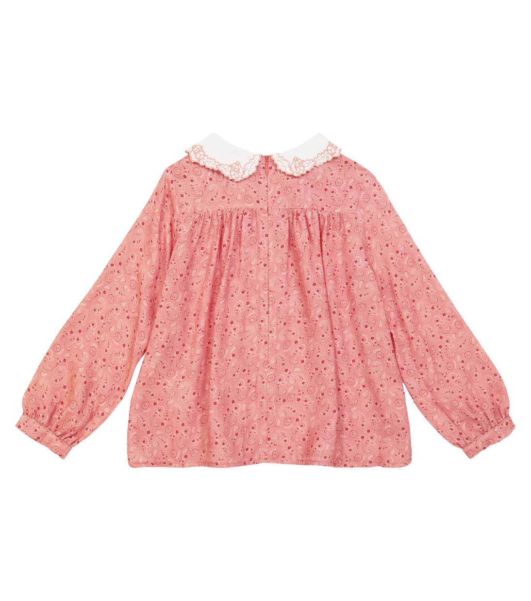 Blusa con stampa paisley | Chloé Kids