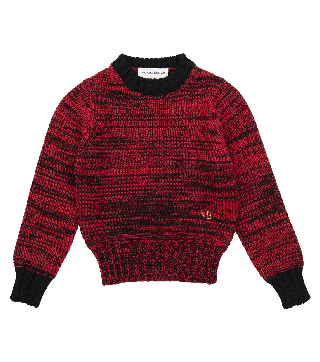 x The Woolmark Company wool sweater | Victoria Beckham Kids