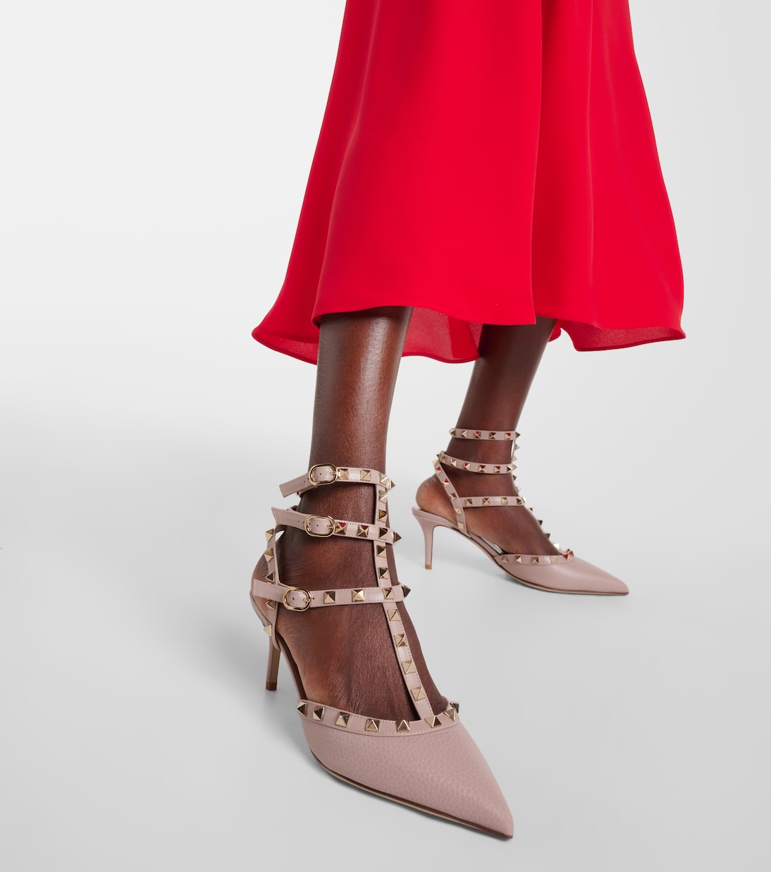 Rockstud leather pumps | Valentino Garavani