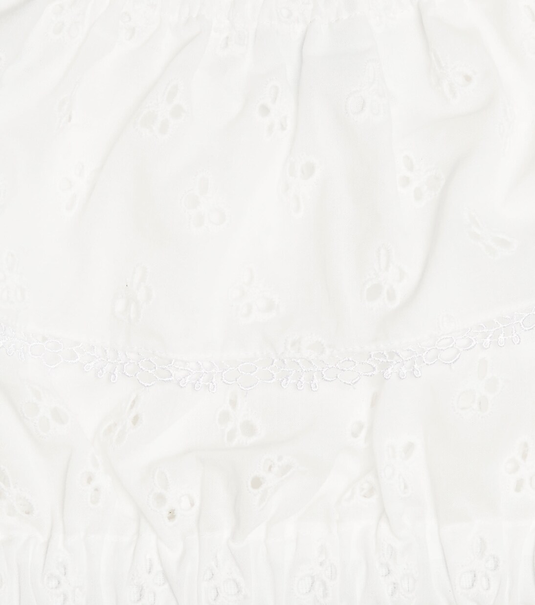 Broderie anglaise cotton top | Paade Mode