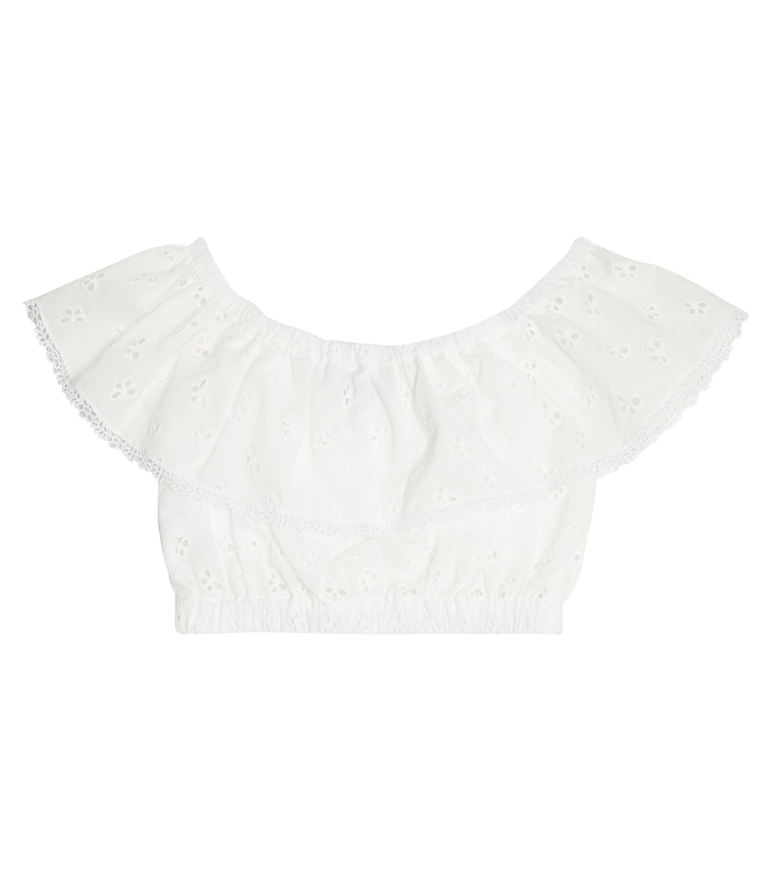 Broderie anglaise cotton top | Paade Mode