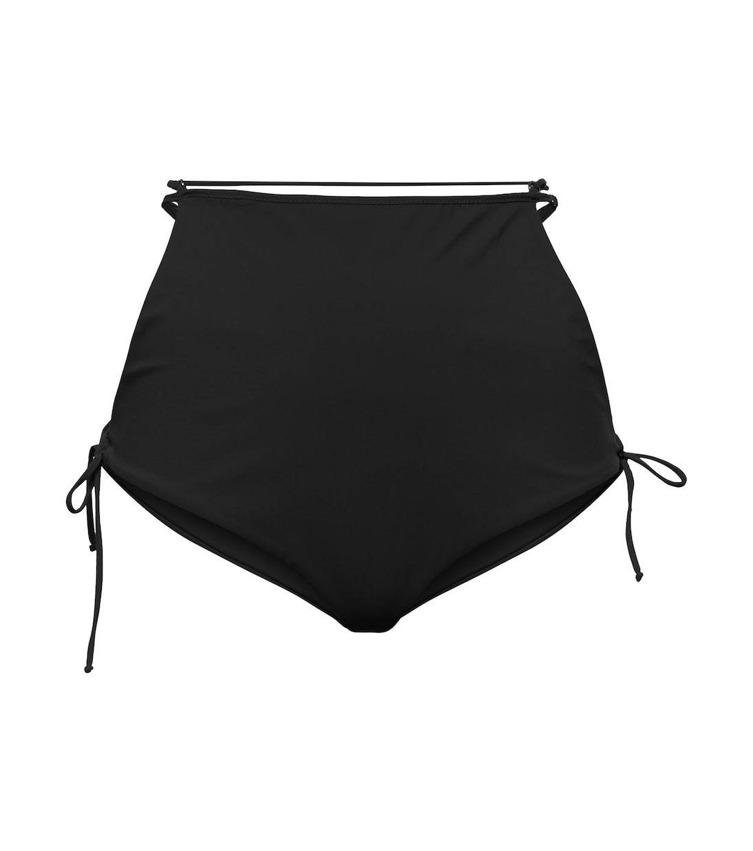 Shorts de tiro alto con abertura | Nensi Dojaka