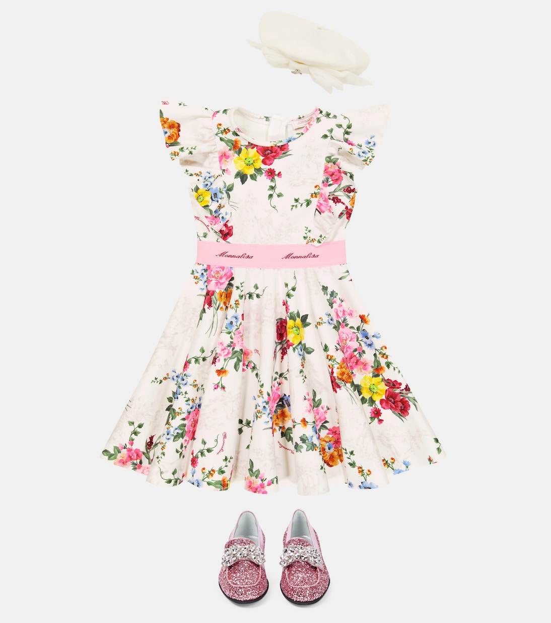 Floral dress | Monnalisa