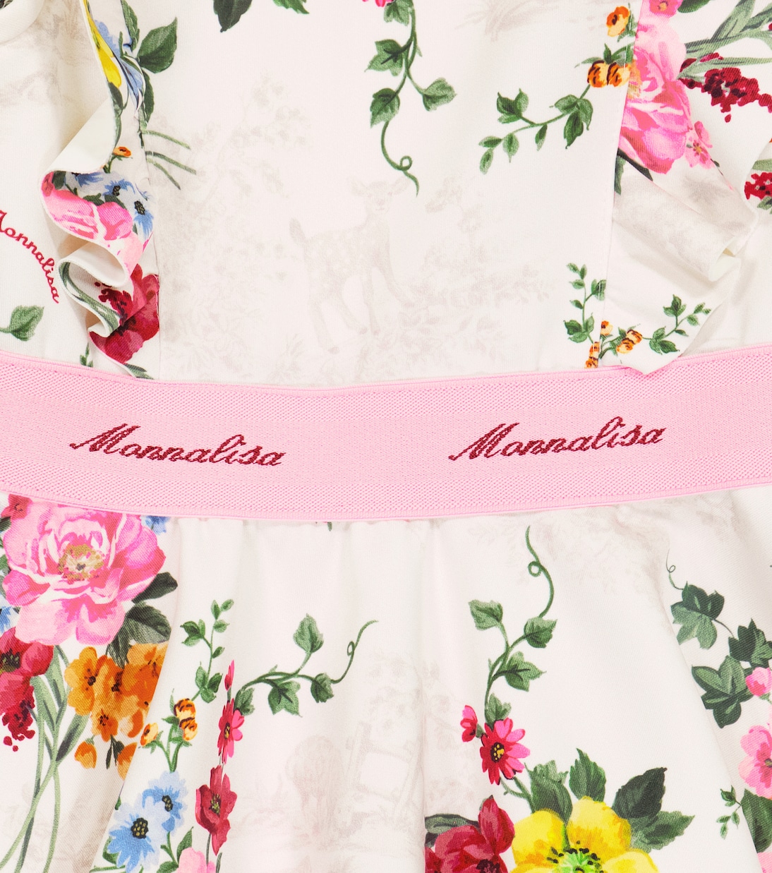 Floral dress | Monnalisa