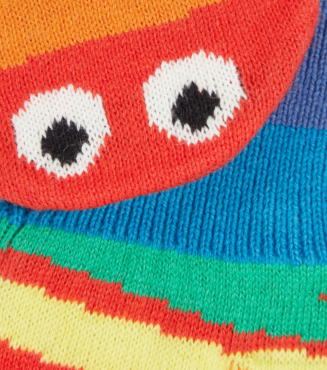 Cotton and wool mittens | Stella McCartney Kids