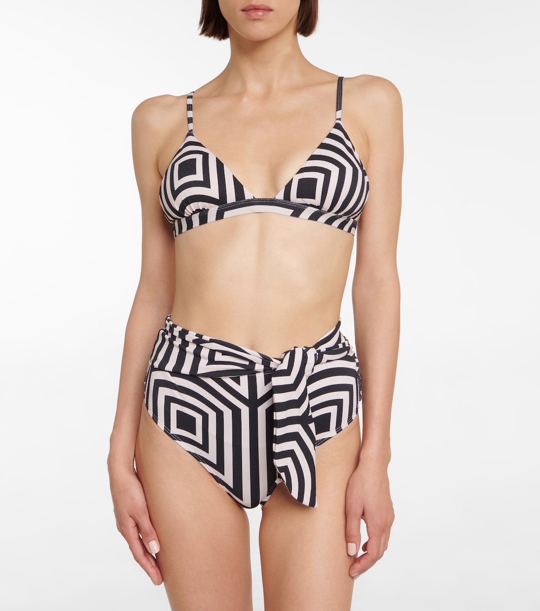 Braga de bikini Naomi estampada | Alexandra Miro