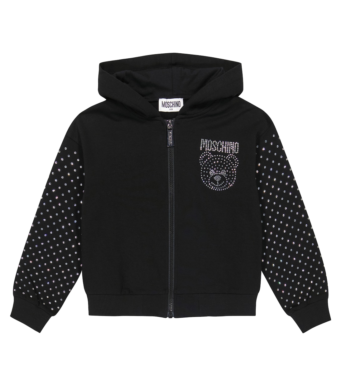 Hoodie aus einem Baumwollgemisch | Moschino Kids