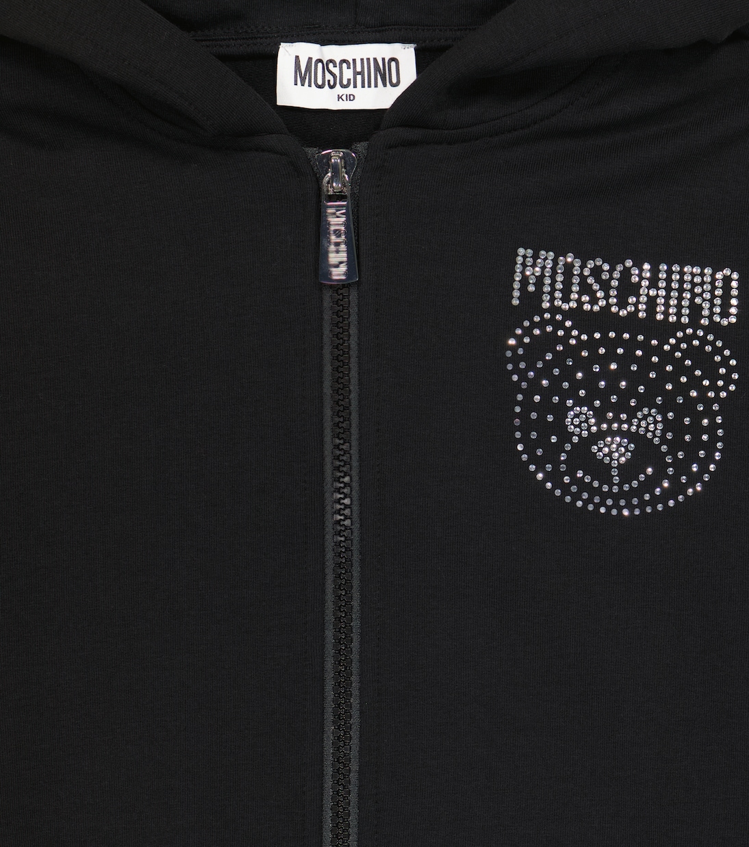 Hoodie aus einem Baumwollgemisch | Moschino Kids