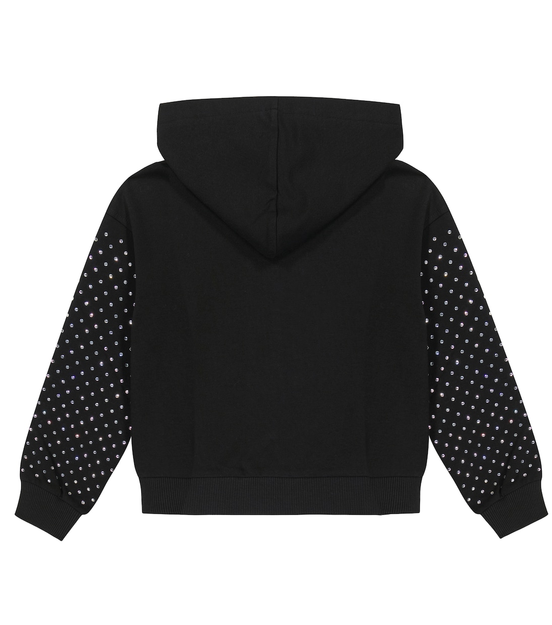 Hoodie aus einem Baumwollgemisch | Moschino Kids