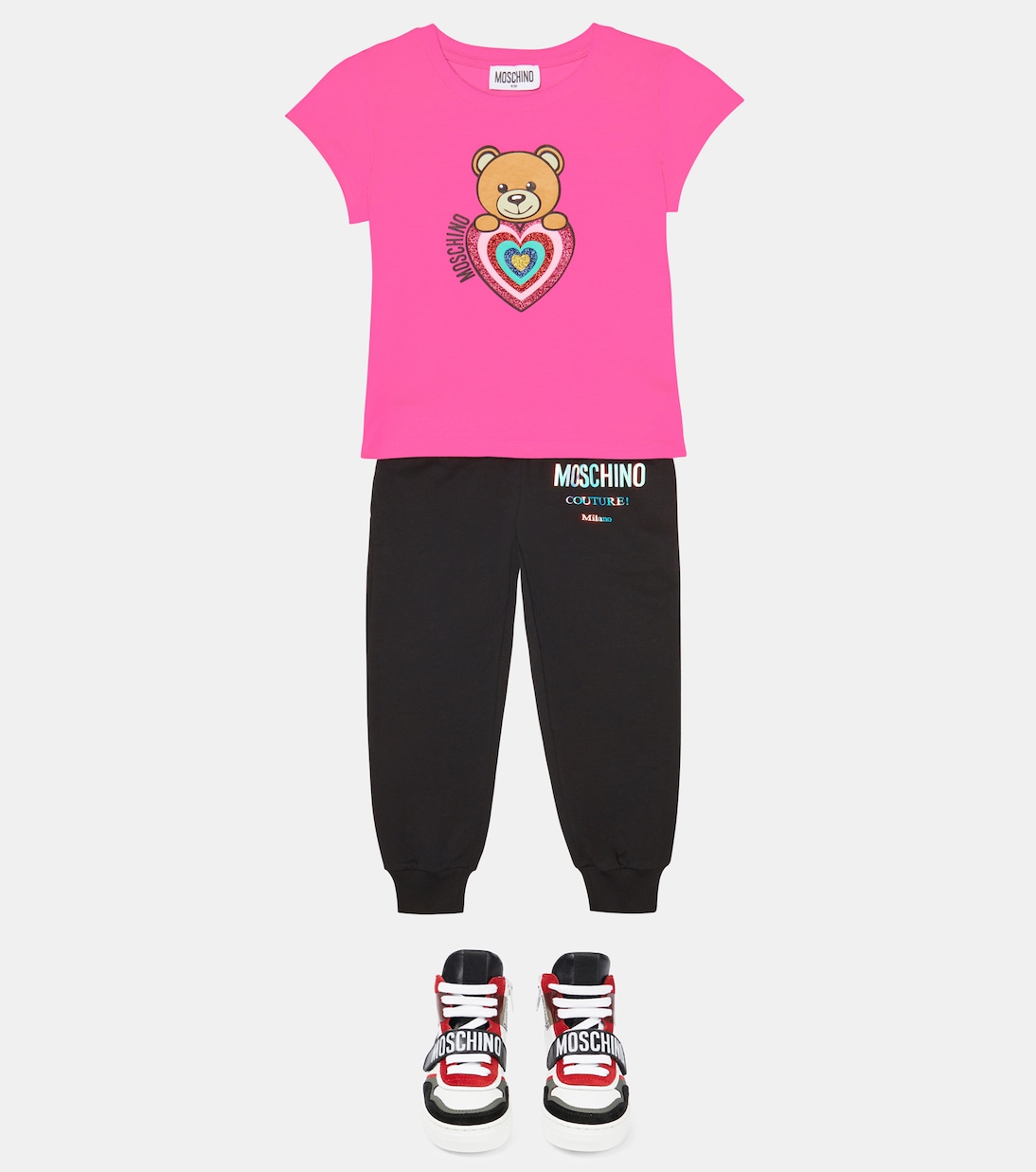 Logo sweatpants | Moschino Kids