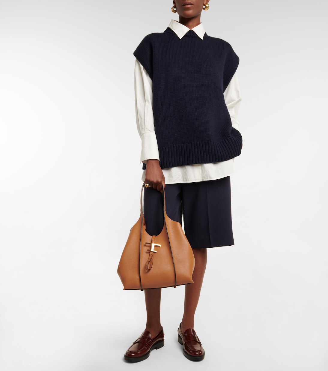 Borsa Timeless Medium in pelle | Tod's