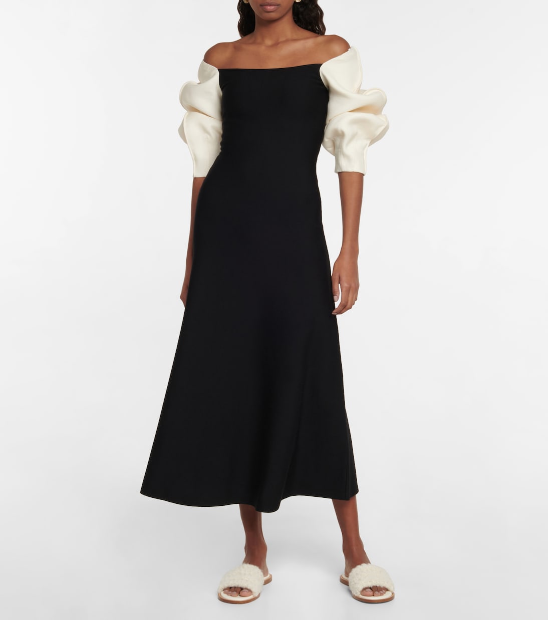 Sandali Ballast in bouclé | Gabriela Hearst