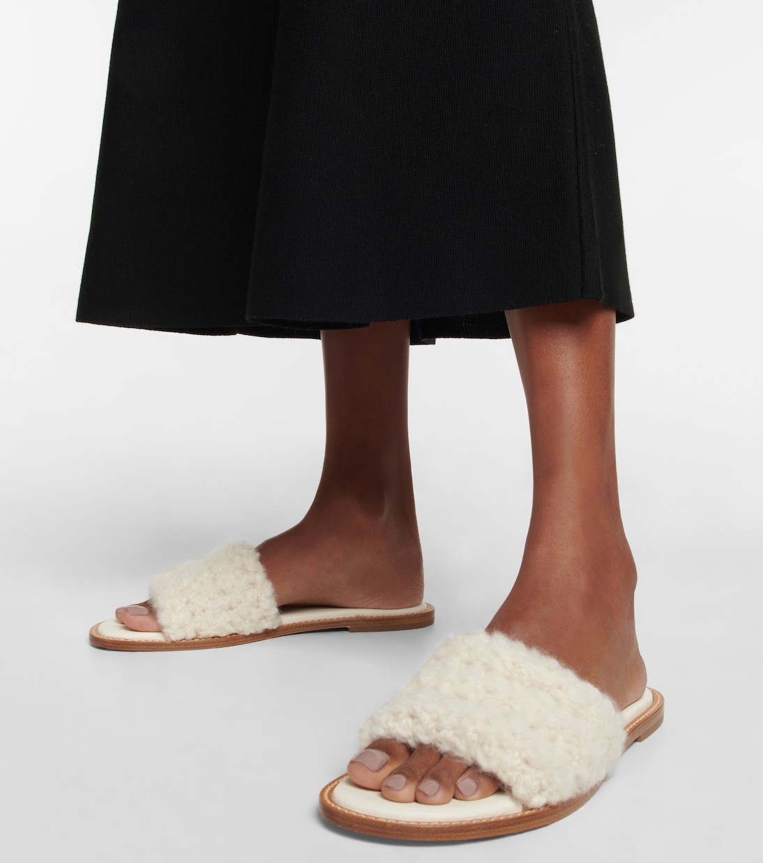 Sandali Ballast in bouclé | Gabriela Hearst