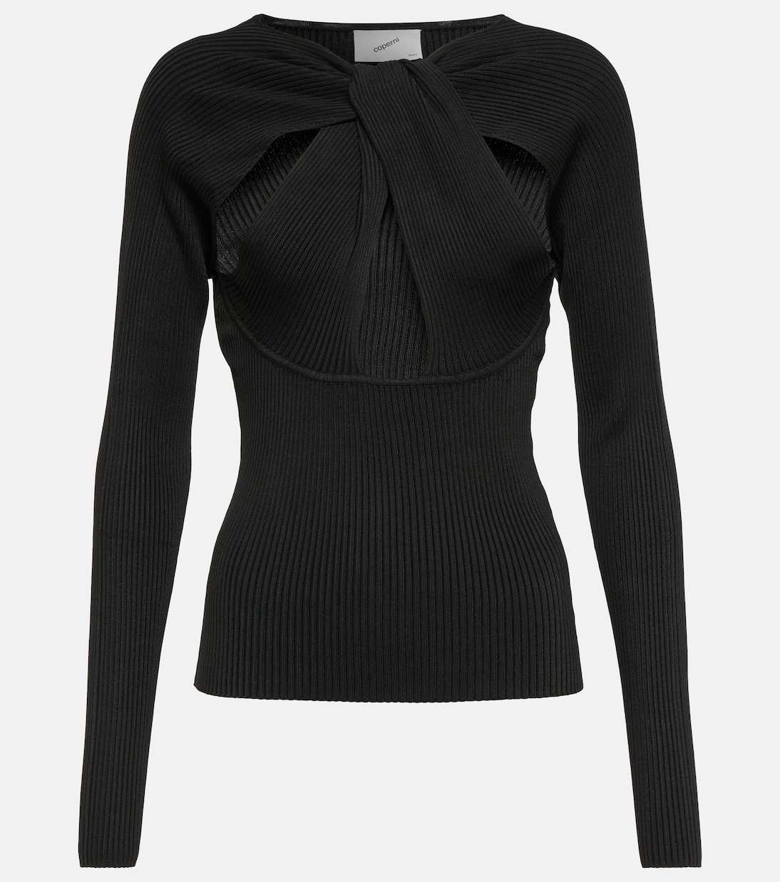 Pullover aus Rippstrick  | Coperni