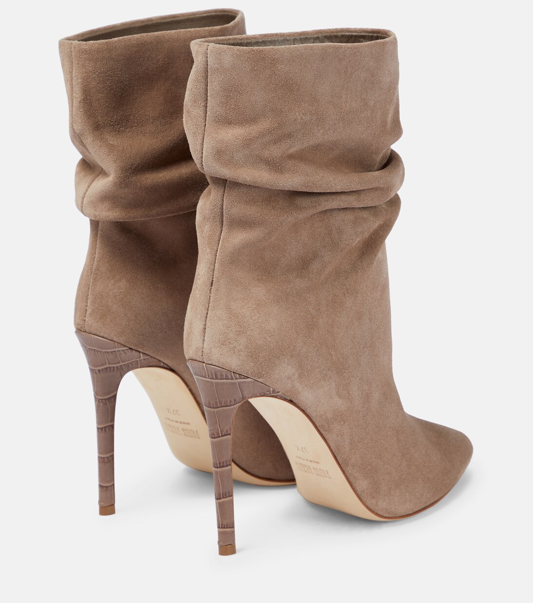 Slouchy booties hotsell