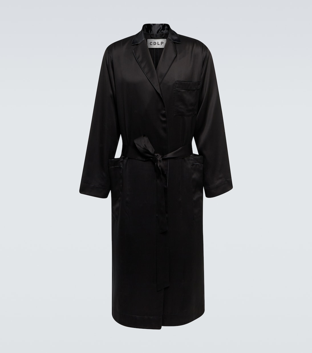 Vestaglia in raso | CDLP