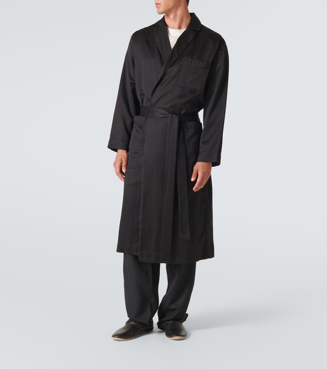 Vestaglia in raso | CDLP