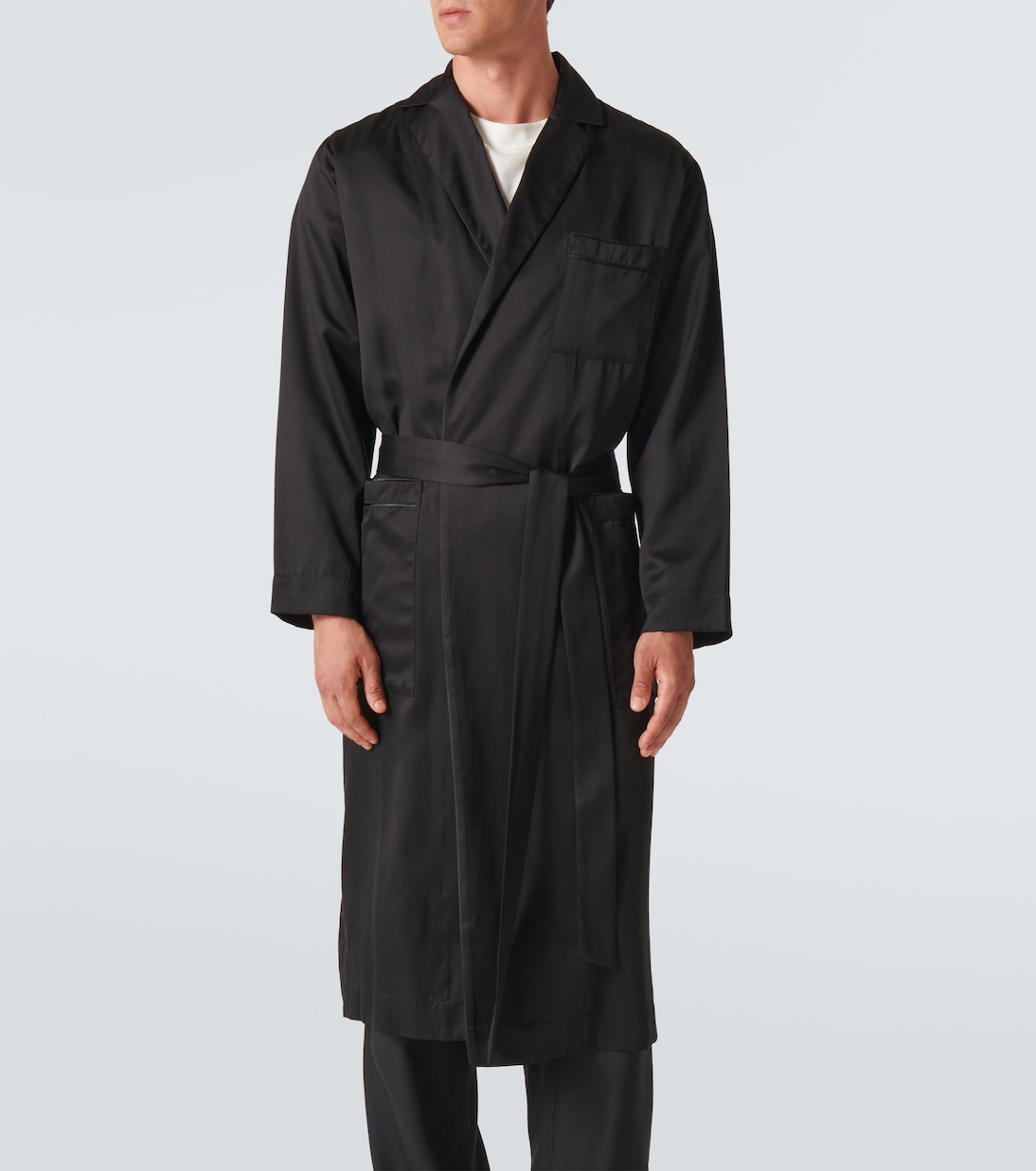 Vestaglia in raso | CDLP