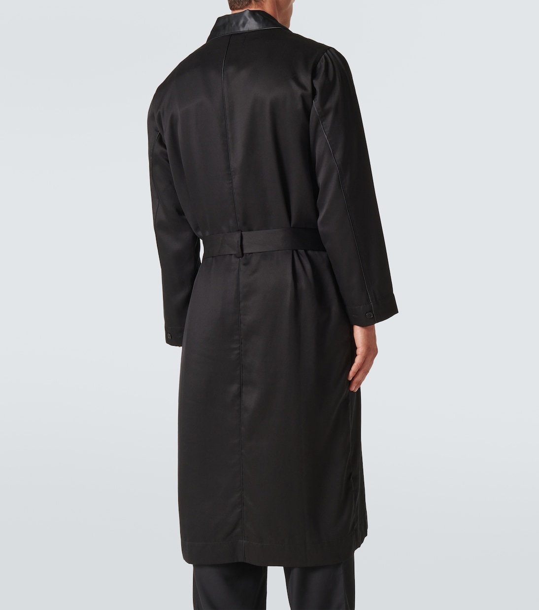 Vestaglia in raso | CDLP