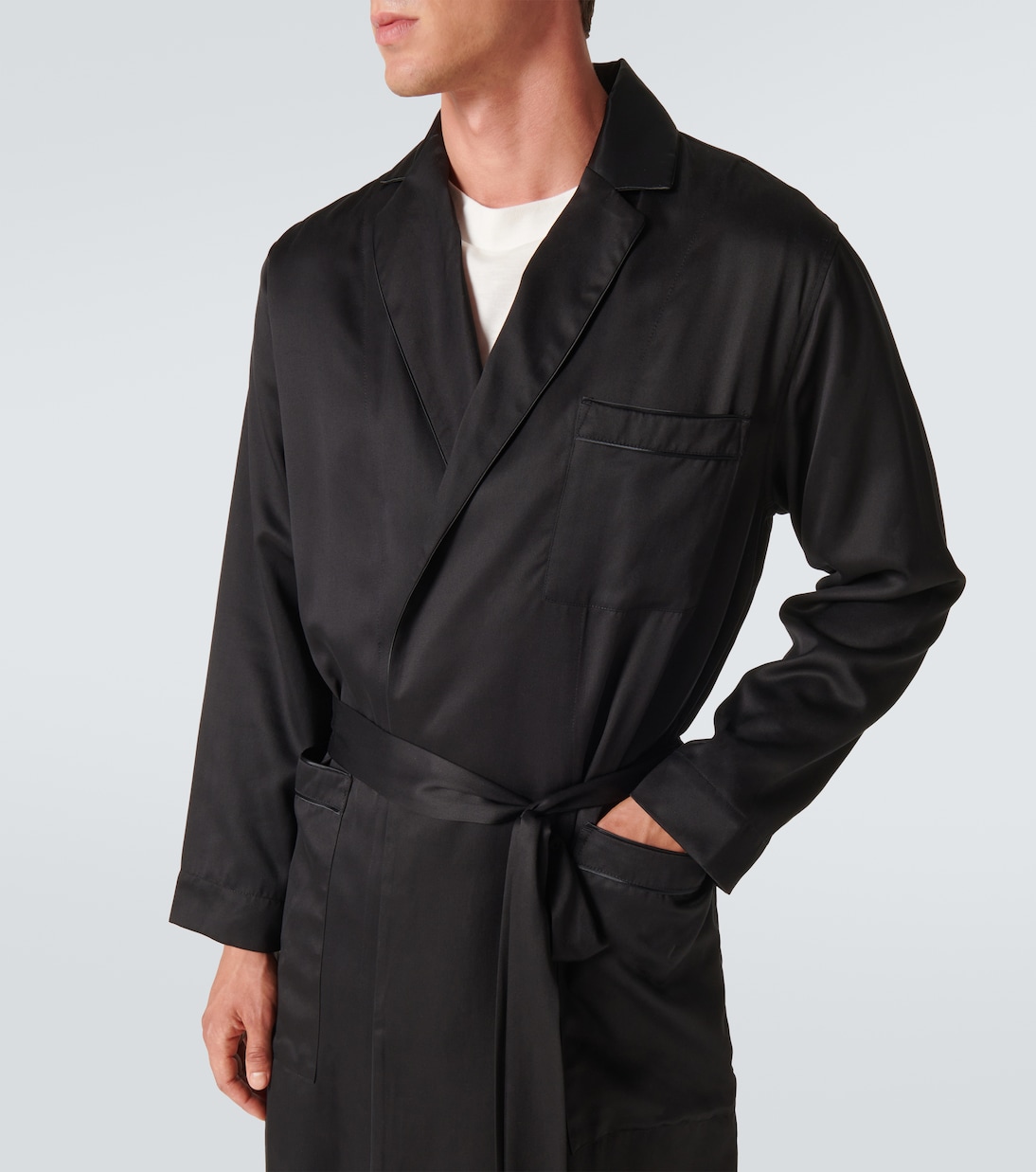 Vestaglia in raso | CDLP