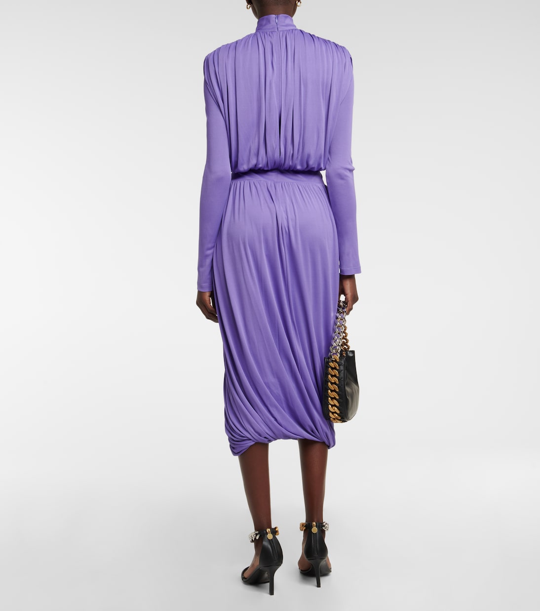 Midikleid aus Jersey | Stella McCartney