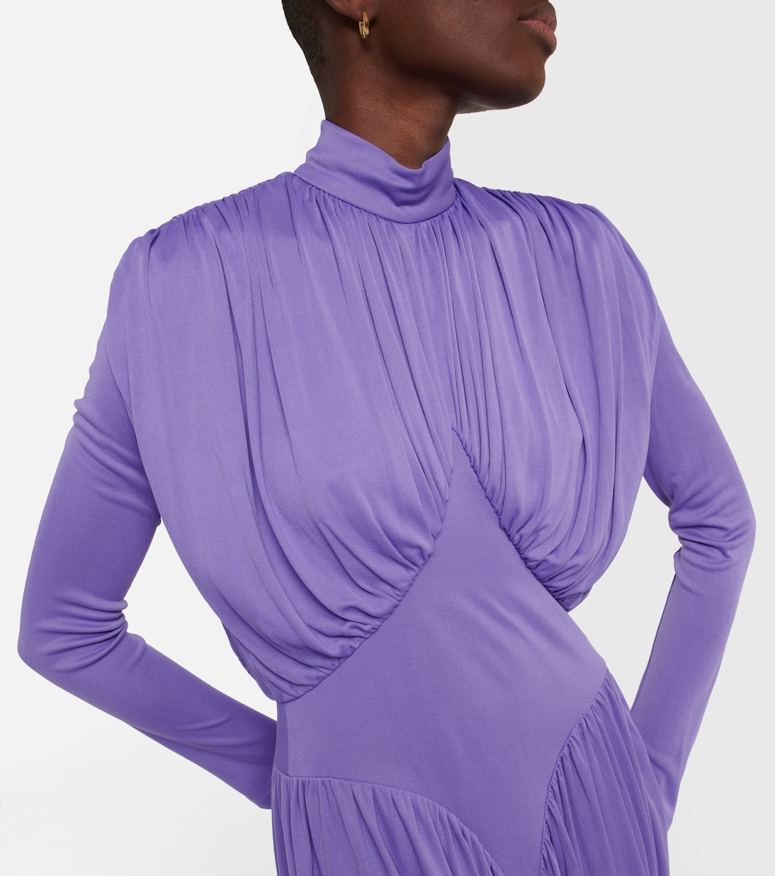 Midikleid aus Jersey | Stella McCartney