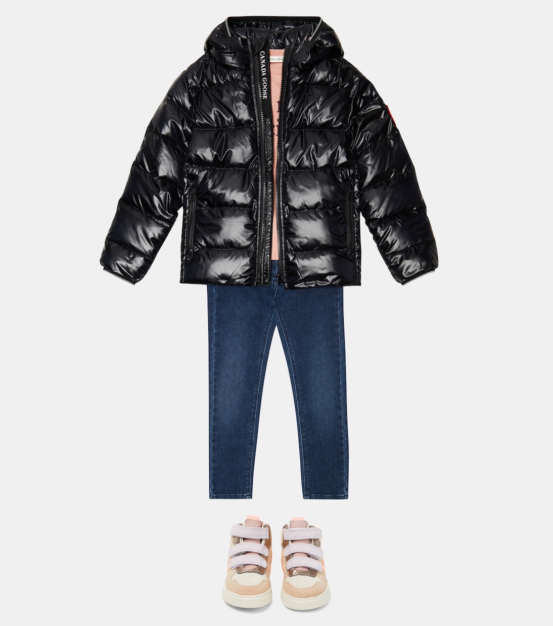 Crofton down jacket | Canada Goose Kids