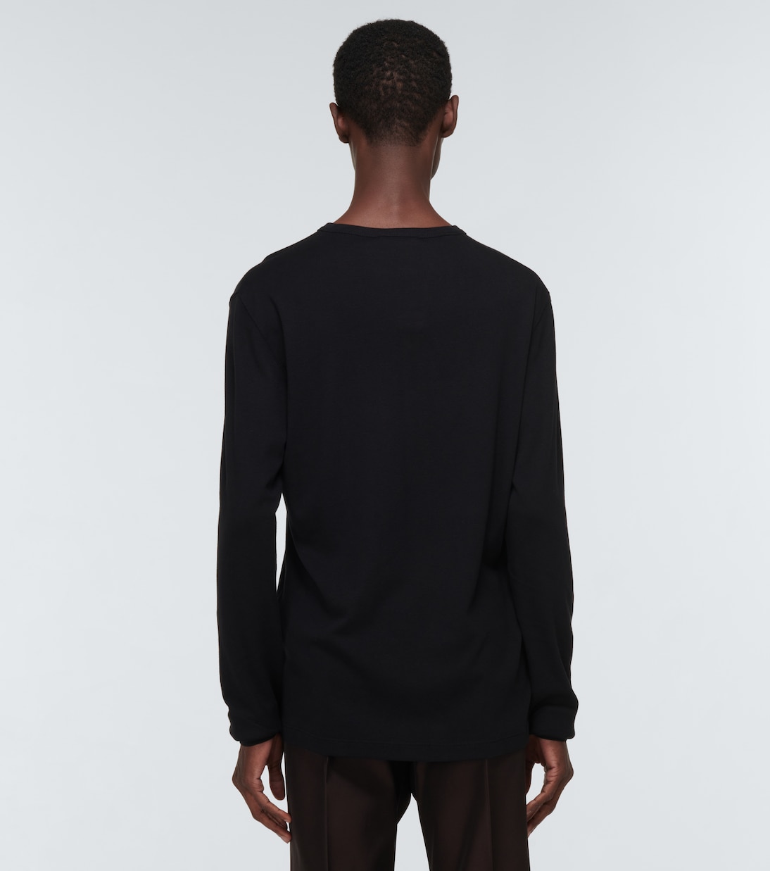 Top Henley en coton mélangé | Tom Ford