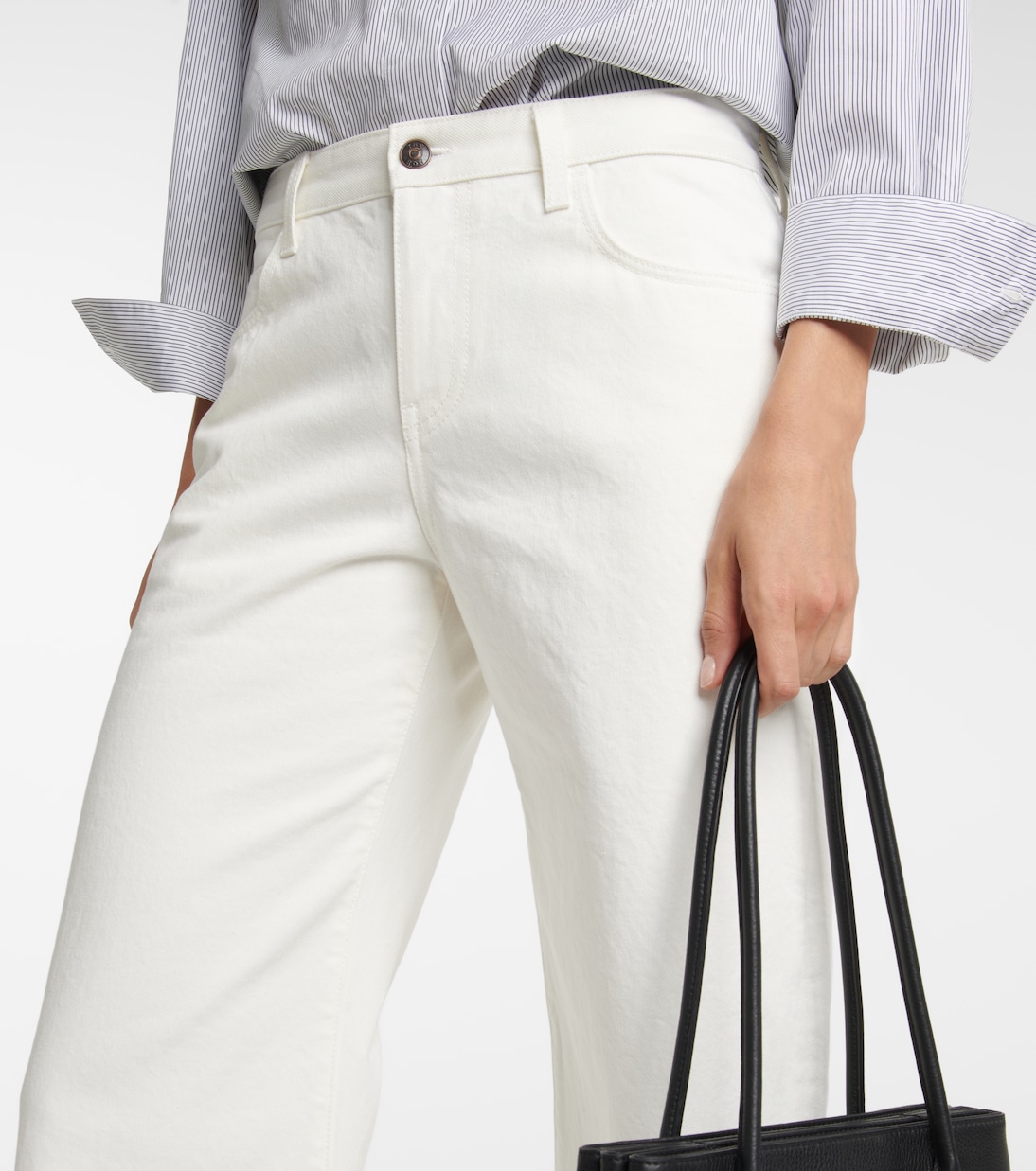 Jeans Eglitta a gamba larga | The Row