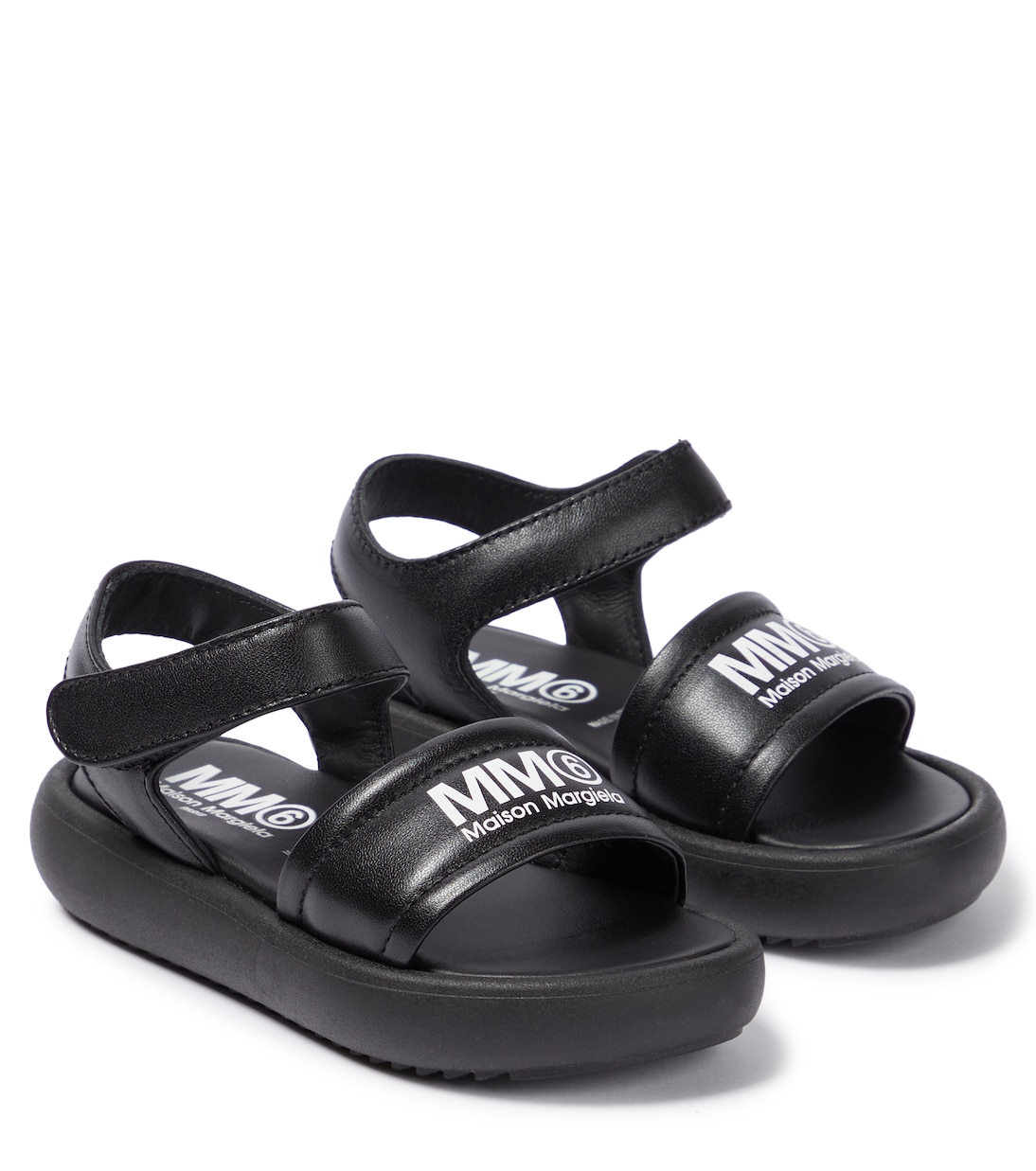 Sandalen aus Leder | MM6 Maison Margiela Kids