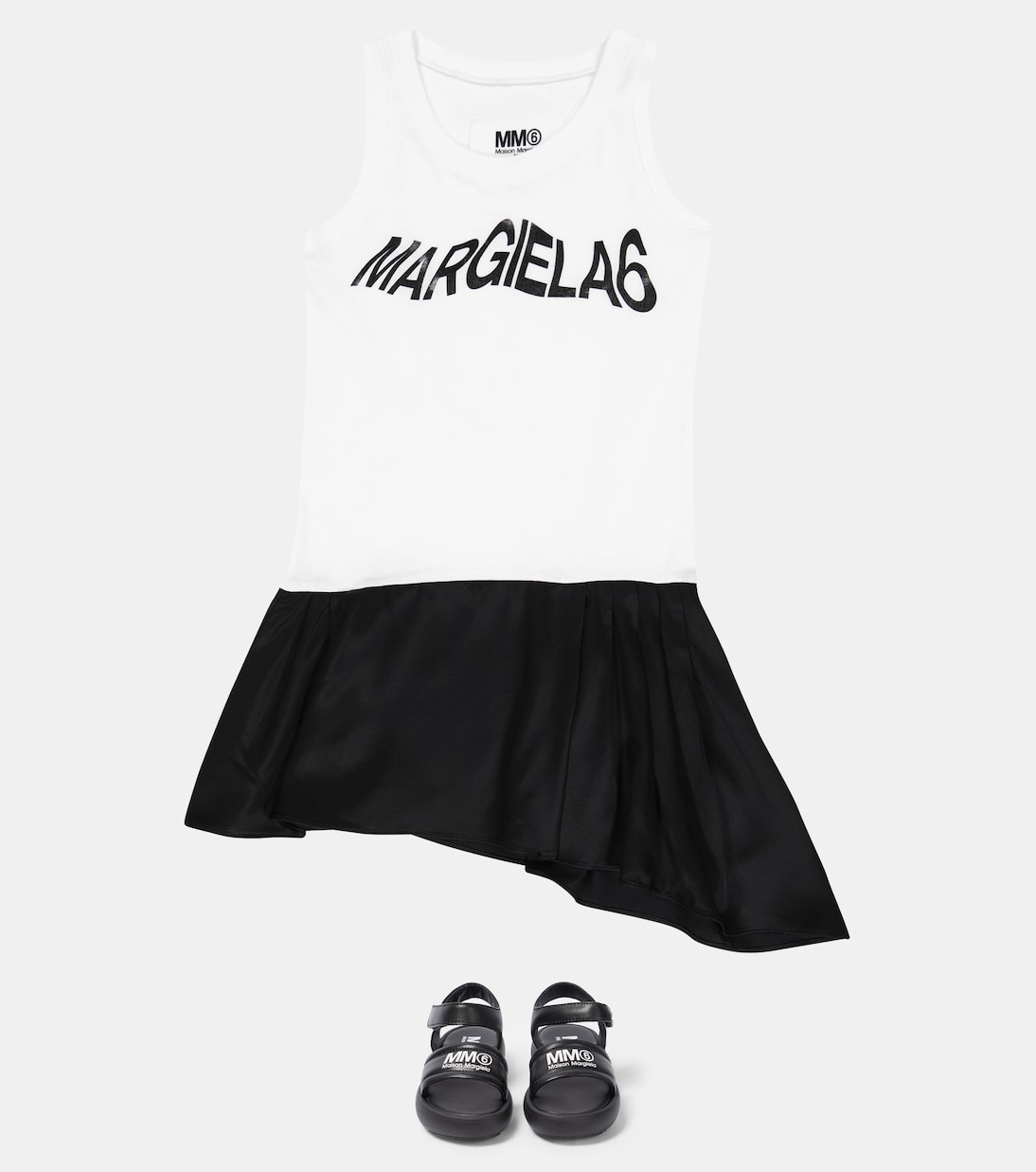 Sandalen aus Leder | MM6 Maison Margiela Kids