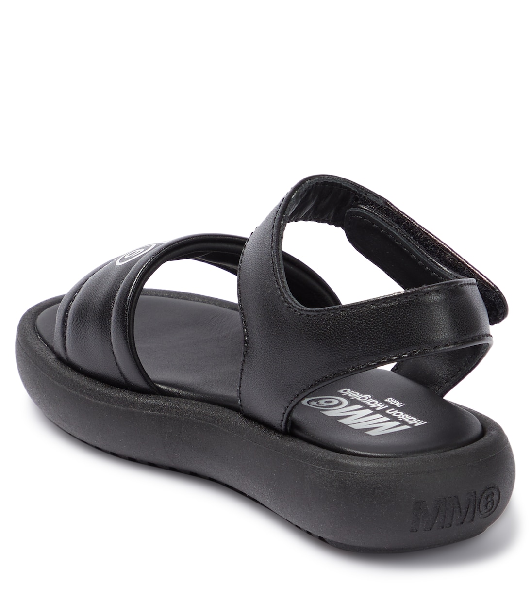Sandalen aus Leder | MM6 Maison Margiela Kids