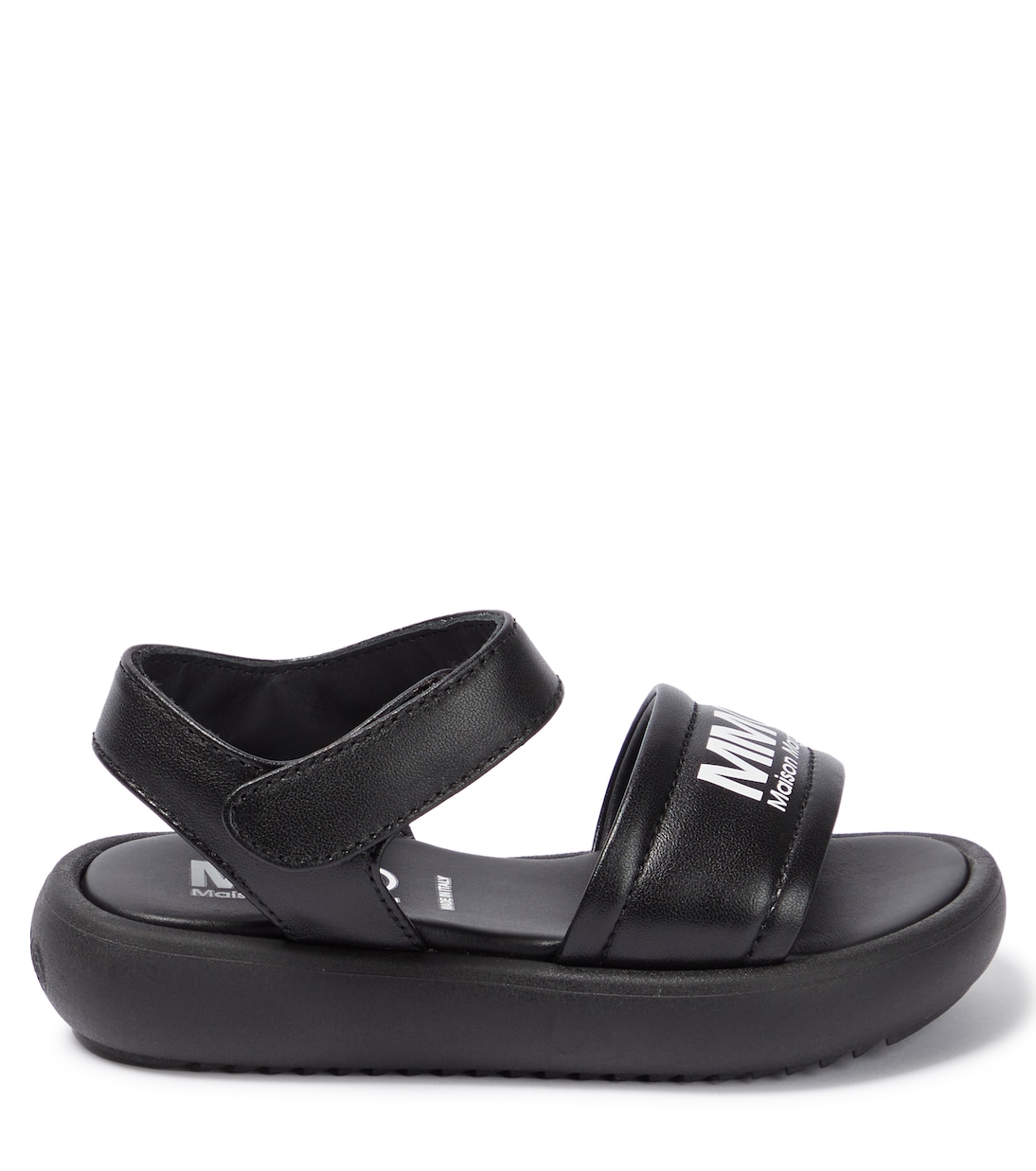 Sandalen aus Leder | MM6 Maison Margiela Kids